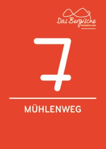 Logo Bergischer Streifzug 7 Mühlenweg