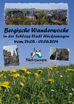 Download Flyer Bergische Wanderwoche in Hückeswagen