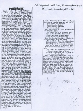 WK Zeitung 26-07-1928