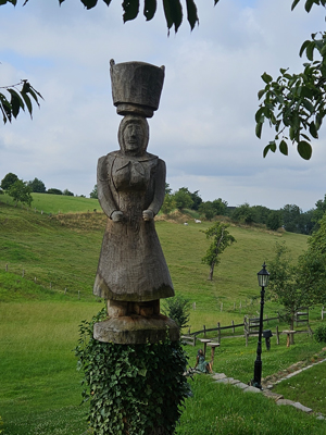 Holzskulptur Liewerfrau - (c) Joachim Kutzner