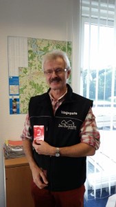 Wegepate Joachim Kutzner