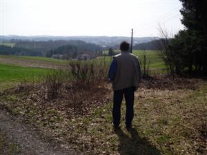 Blick auf den Ortskern von Hückeswagen Blick auf den Ortskern von Hückeswagen