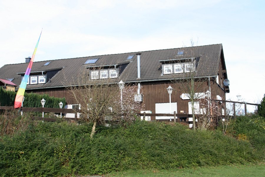 Start und Ziel: die Gaststätte Beverblick