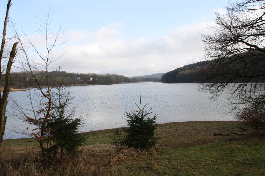 Blick auf den Teil des Stooter Arms, der auf dem Stadtgebiet von Radevormwald liegt.