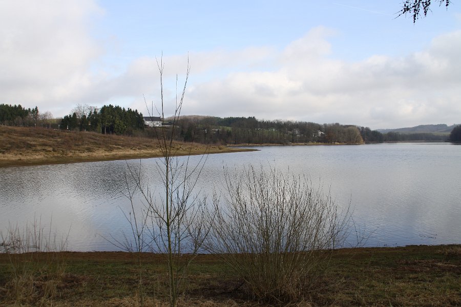 Links hinten Siepersbever und weiter rechts dann die Stooter Mühle