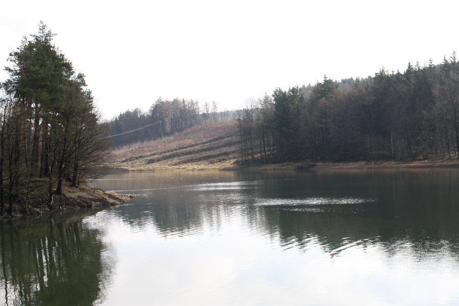 Das Ende des Stooter Arms ist nahe.