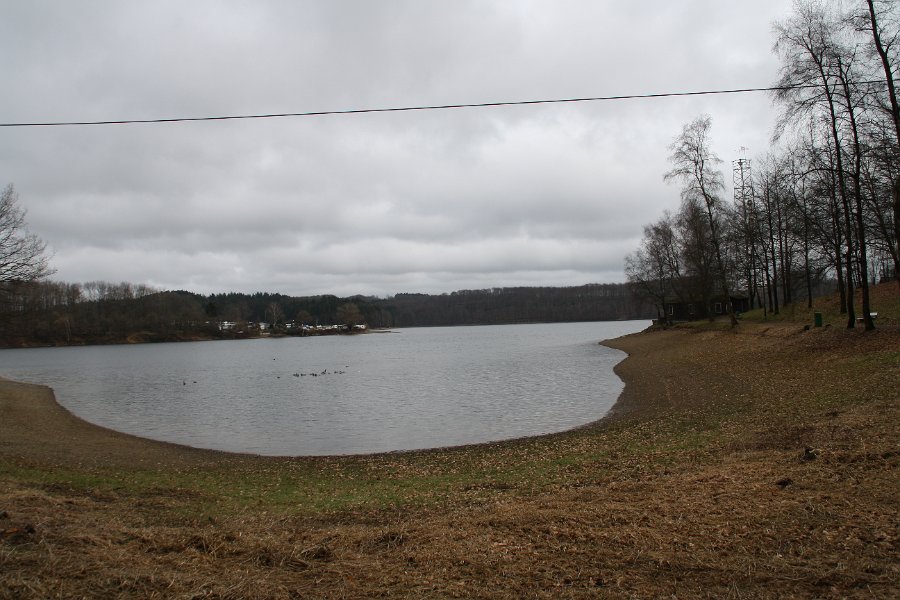 Kurz vor dem Eingang zum Campingplatz II