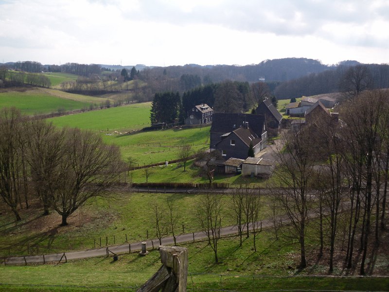 Ein typisch oberbergischer schöner Blick: hier über Reinshagenbever ins Bevertal