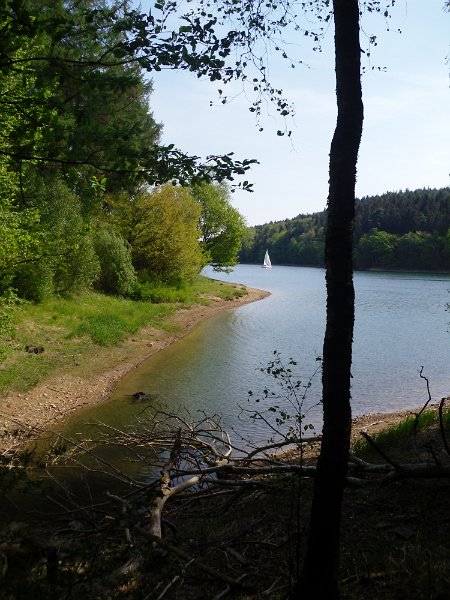 Talsperrenidylle am Stooter Arm