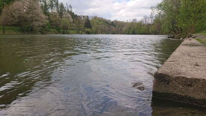 An der Wuppervorsperre An der Wuppervorsperre