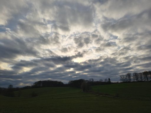 Das Wetter wird besser ... :-)