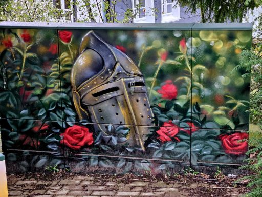 Graffiti in Hückeswagen