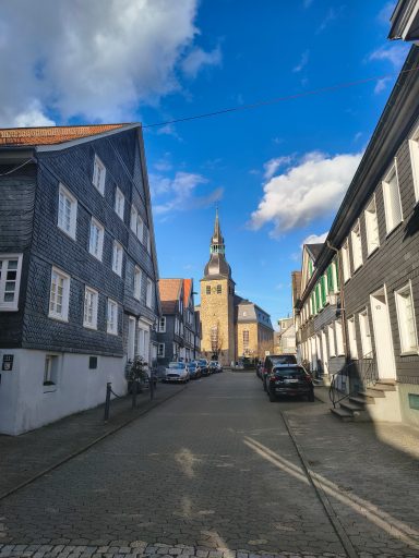 Hückeswagener Altstadt / Marktstraße