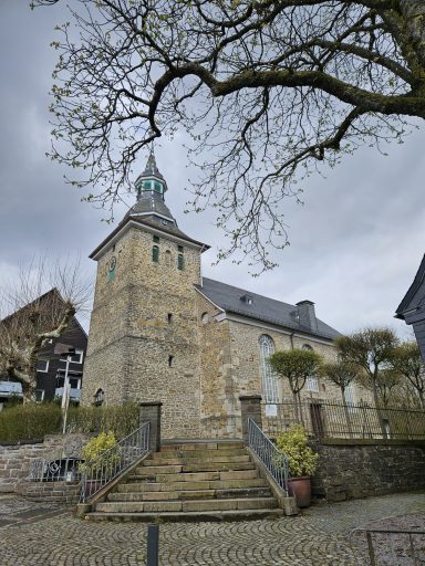 Hückeswagen Zentrum, Altstadt - Pauluskirche