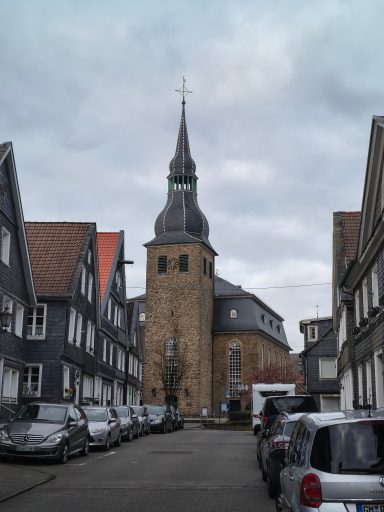 Hückeswagen Zentrum, Altstadt - Pauluskirche