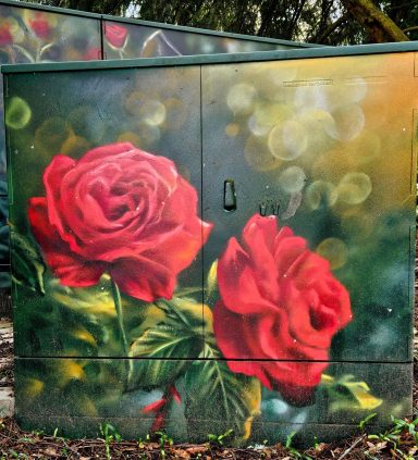 Graffiti in Hückeswagen