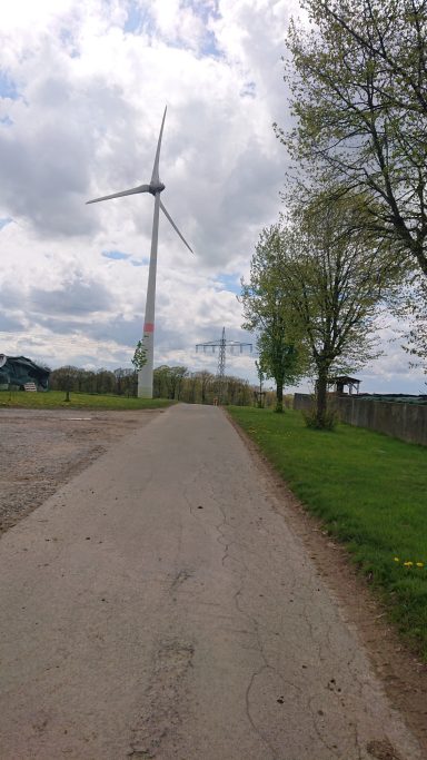 Das Windrad in Vormwald Das Windrad in Vormwald