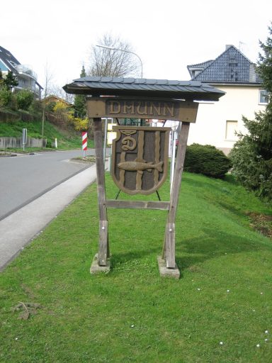 Das Dhünner Wappen, unser Vereinslogo