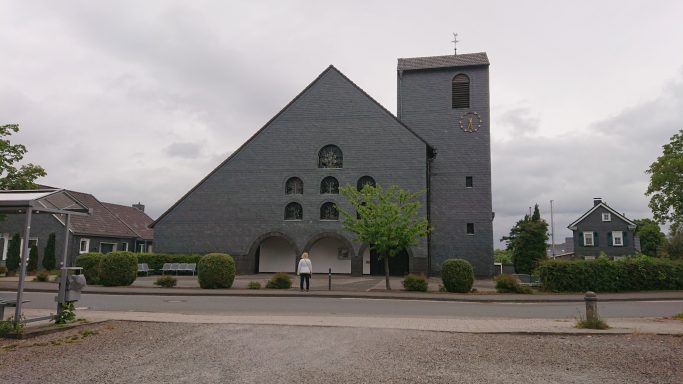 Die Kirche in Grunewald