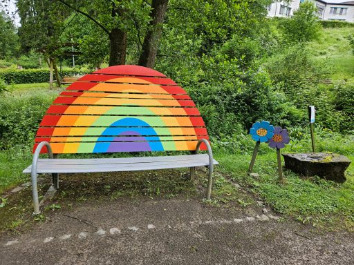 Die Regenbogenbank: viele Länder, eine Welt Die Regenbogenbank: viele Länder, eine Welt